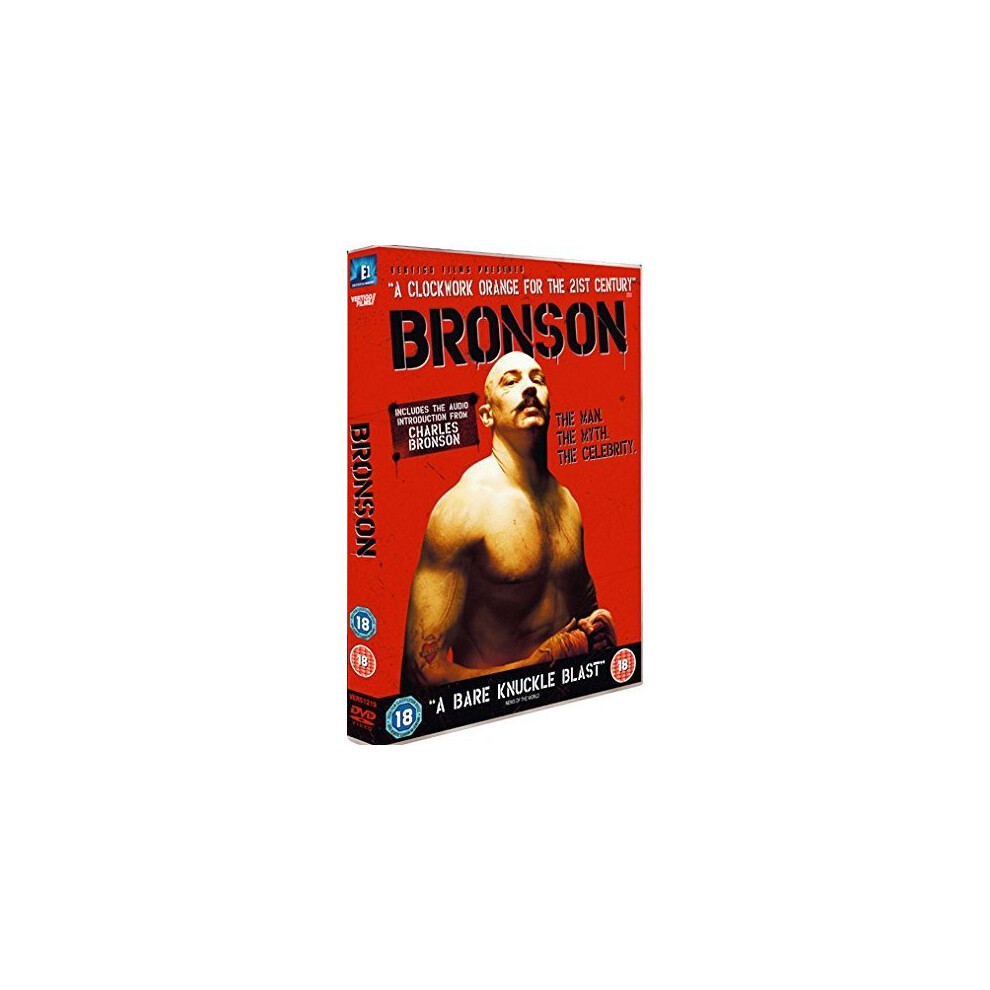 Entertainment One Bronson Tom Hardy Dvd