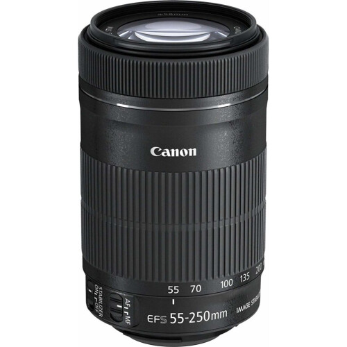 Canon Canon EF-S 55-250mm F4-5.6 IS STM-objectief | Compact teleobjectief