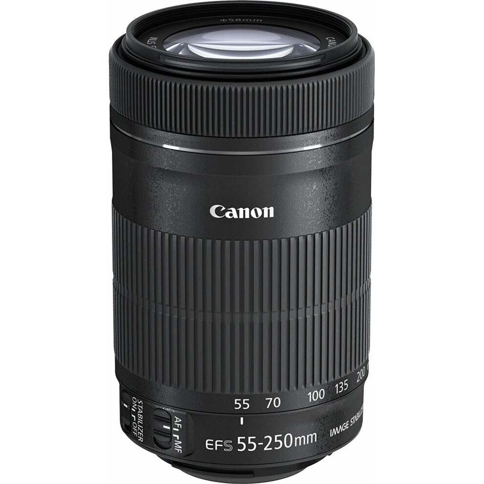 Canon Ef-S 55-250Mm F4-5.6 Is Stm Lens | Compact Telephoto Lens