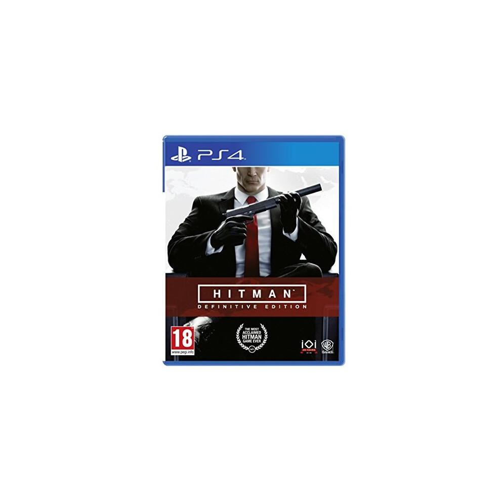 Hitman Definitive Edition (Ps4) 5051892215558