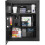 BARSKA Barska AX13034 Biometric Wall Safe, Black 1