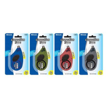 Bazic 1636 5 mm x 236" Correction Tape w/ Grip Pack of 24
