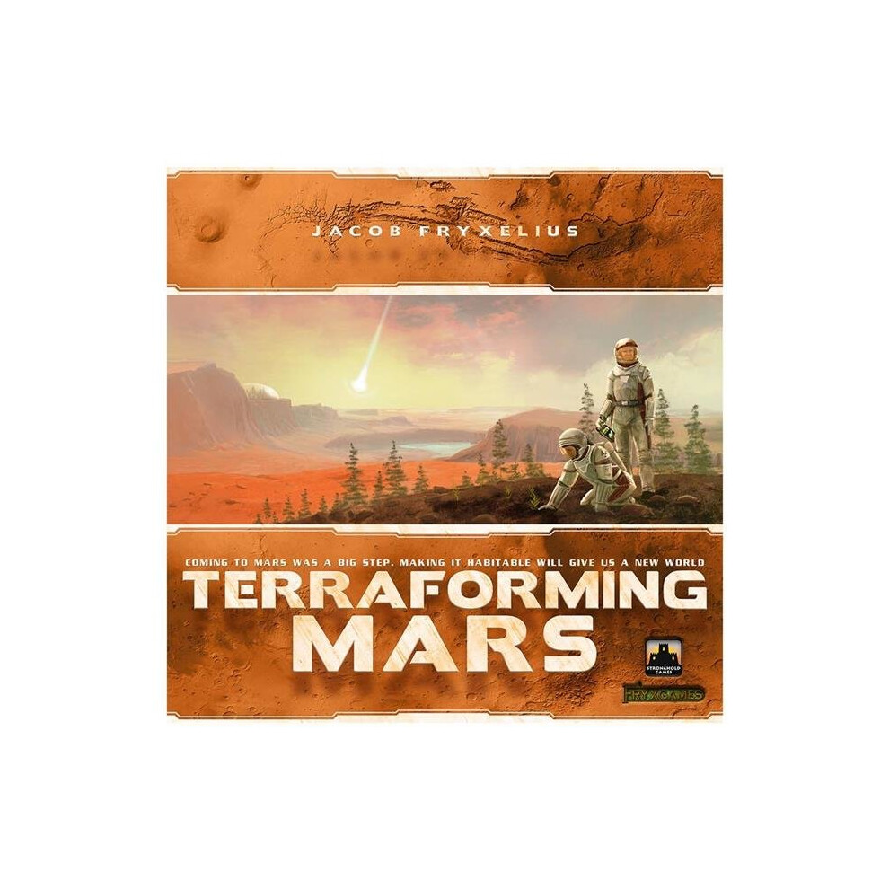 Stronghold Games SG6005 Terraforming Mars with Small Asteroid Promo of Board Games