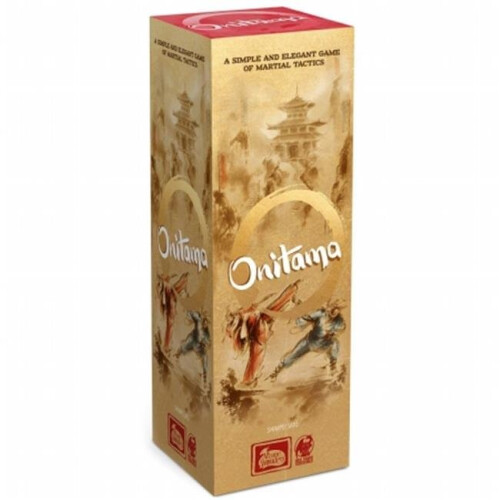 Arcane Wonders AWGDTE02ON Onitama-A Simple & Elegant Game of Martial Tactics