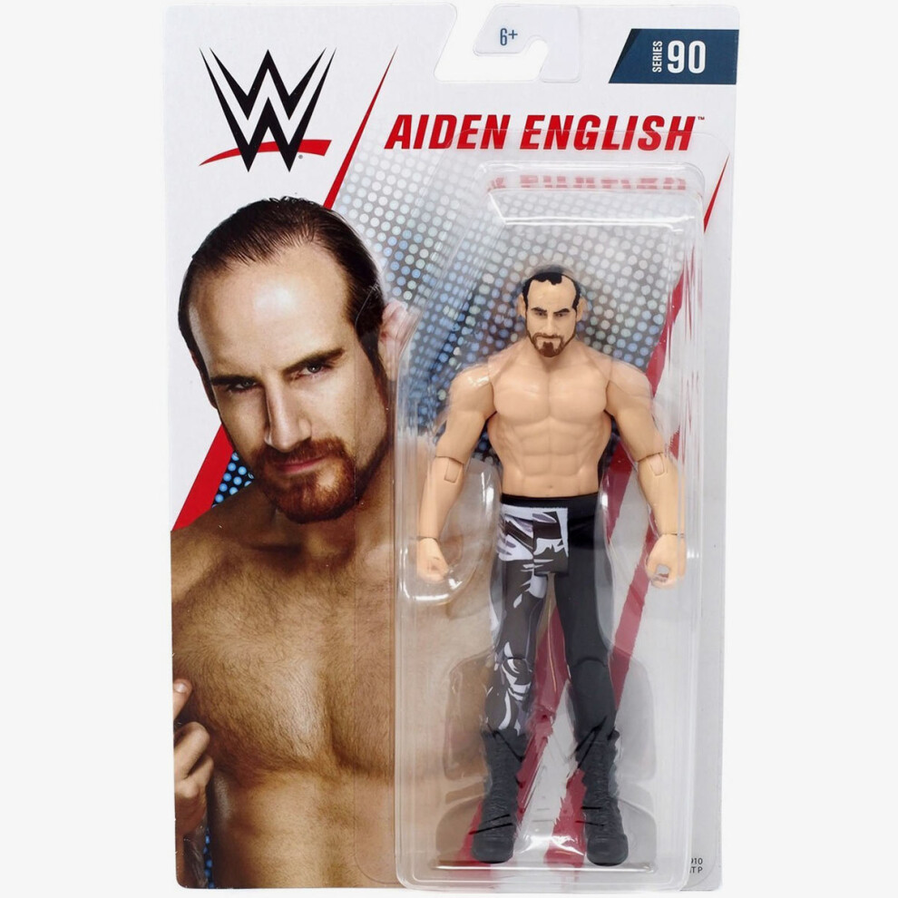 WWE Basic - Series 90 - Aiden English Figure