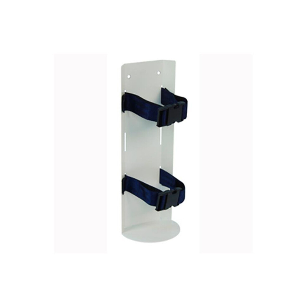 Cardinal Scale Manufacturing Company Cardinal Scale Carcoh Oxygen Tank Holder With Accessory Rail