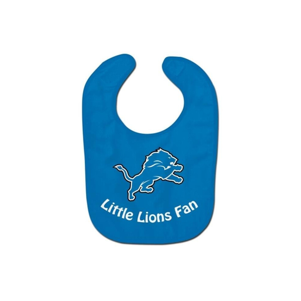 Detroit Lions All Pro Little Fan Baby Bib Wincraft