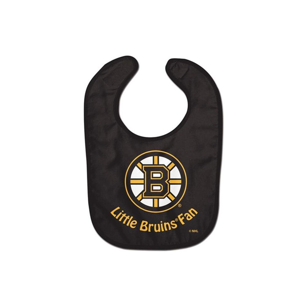 Wincraft Boston Bruins Baby Bib - All Pro Little Fan