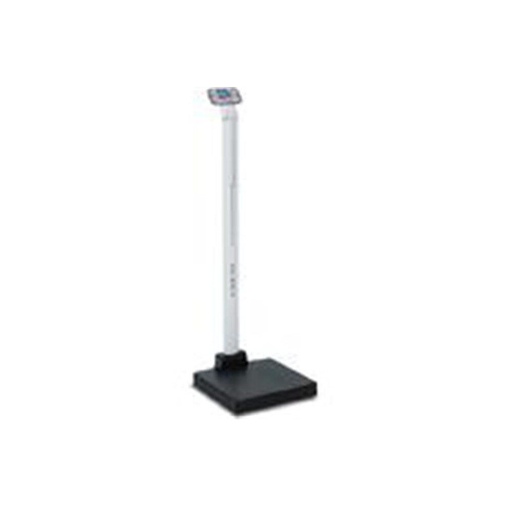 Cardinal Scale Manufacturing Company Cardinal Scales Apex Digital Clinical Scale With Mechanical Height Rod