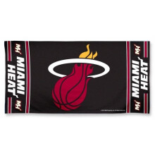 Miami Heat -pyyhe 30x60, rantatyylinen, erikoistilaus (D0102H75KBU.)