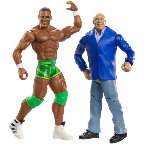 WWE WWE Battle Pack - Series 56 - Kurt Angle & Jason Jordan 1