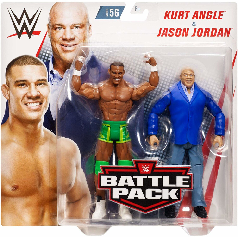 WWE Battle Pack - Series 56 - Kurt Angle & Jason Jordan