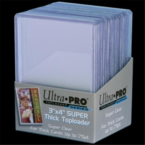 Ultra Pro 7442781347 3 x 4 in. Top Loader