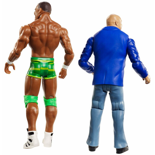 WWE WWE Battle Pack - Series 56 - Kurt Angle & Jason Jordan 2