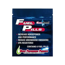 Boost Performance Products CBFP6 Fuel Pills for Gas & Diesel - Pack of 6