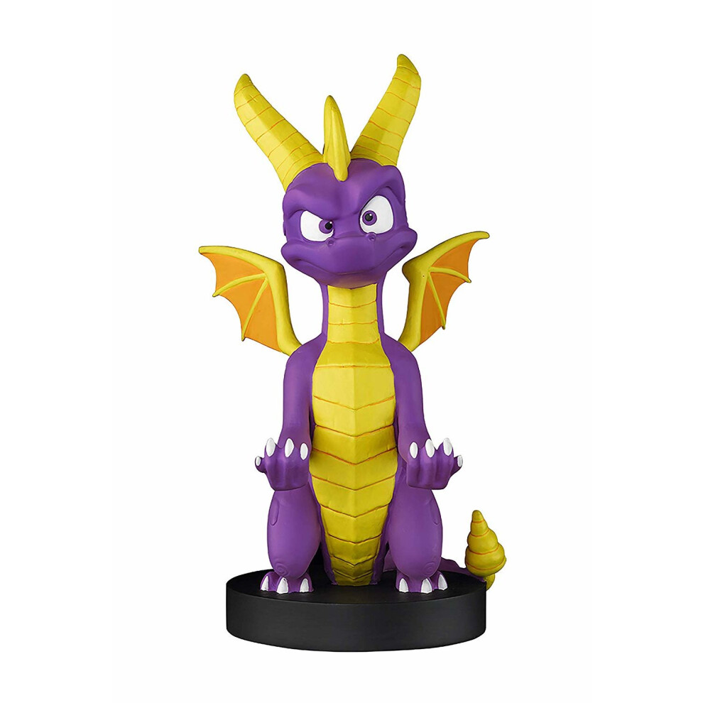 Cable Guys Spyro The Dragon Cable Guy - 8 Inch Version - Tabletop Miniatures Wargame