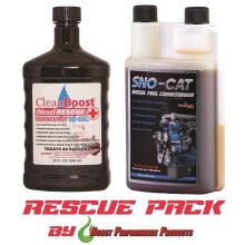 Boost Performance Products ANTIGELPACK 32 oz Diesel Rescue Combo