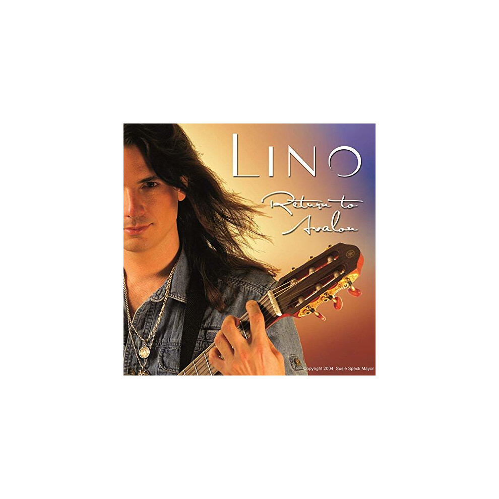 Lino - Return To Avalon [CD]-image-OPC-PQYJGM-NEW