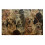 Rectangular Dog Tapestry Footstool with Drawer 3
