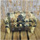 Rectangular Dog Tapestry Footstool with Drawer 2