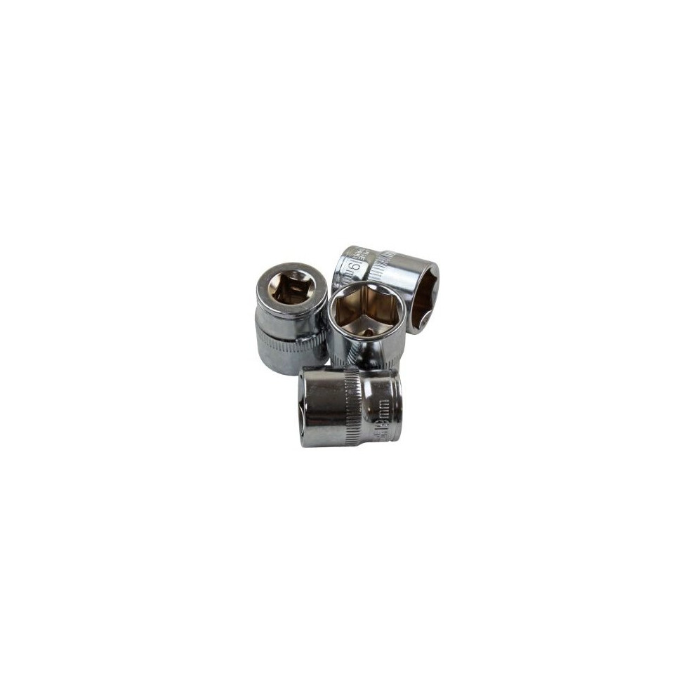 US PRO Tools 19mm Single Shallow Socket 3/8" Drive 6 Point 2230