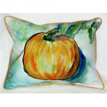 Betsy Drake ZP471 Pumpkin Throw Pillow, 20 x 24 in.