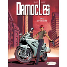 Damocles Vol. 4: Eros and Thanos - Book
