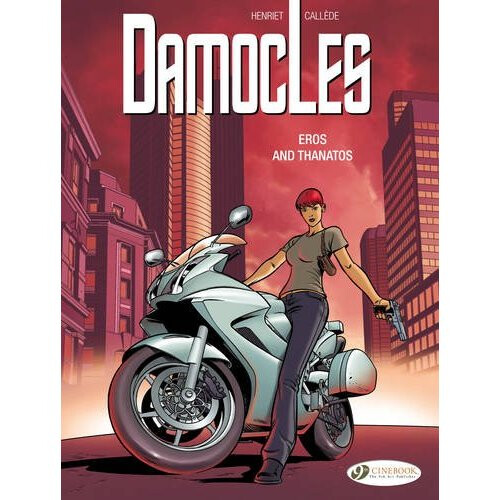 Damocles Vol. 4: Eros and Thanos - Book