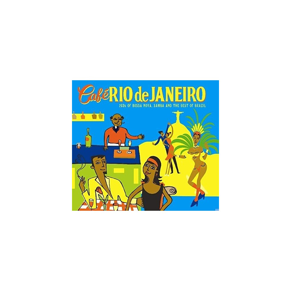Cafe Rio De Janeiro [CD]