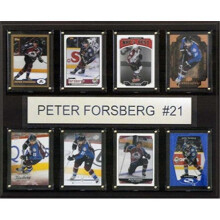 NHL 12"x15" Peter Forsberg Colorado Avalanche 8-Korts Plakett