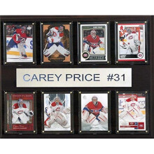 NHL 12"x15" Carey Price Montreal Canadiens 8-Korts Plaque