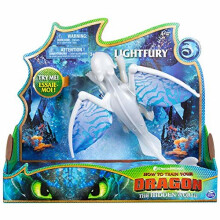 DreamWorks Dragons Lightfury Deluxe Lights and Sounds Figure