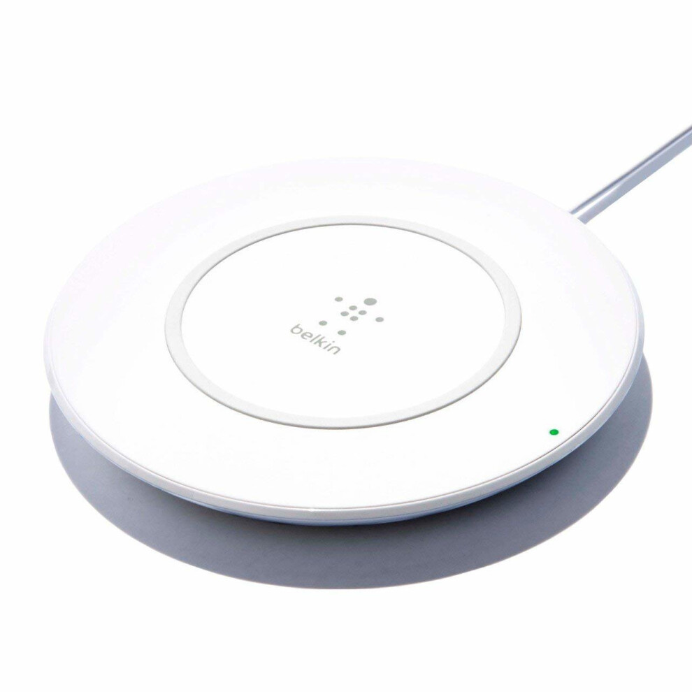 Belkin 7.5 W Wireless Charging Pad White