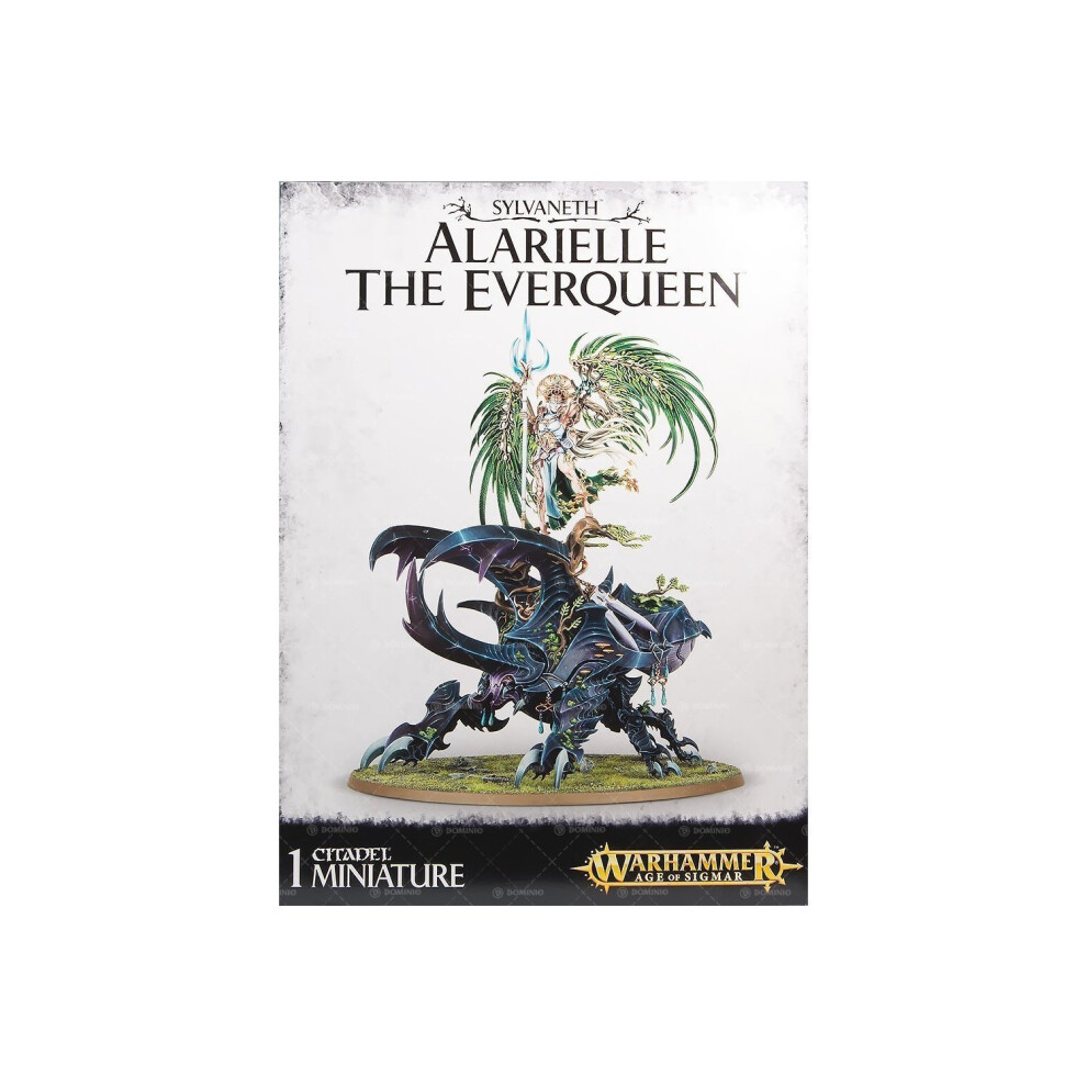 Games Workshop Warhammer Age Of Sigmar Sylvaneth Alarielle The Ever Queen - Tabletop Miniatures Wargame