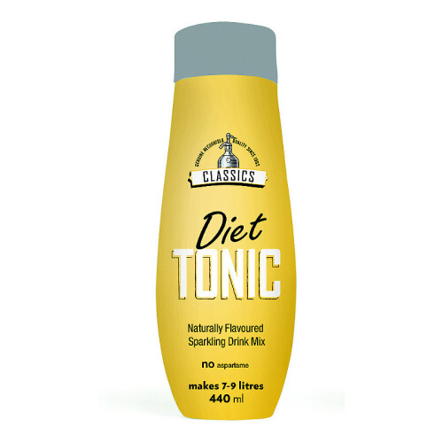 SodaStream (Diet Tonic) SodaStream Classics Tonic Syrup - 440ml Bottle