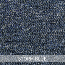 20 x Tapijttegels - 50x50cm 5m2 - Storm Blauw