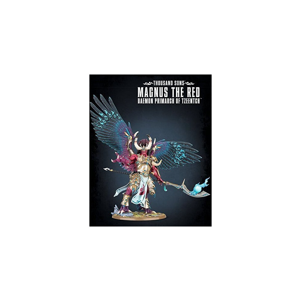 Games Workshop Warhammer 40,000 Thousand Sons Magnus The Red