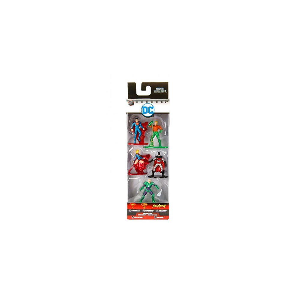 JADA - Nano Metalfigs DC Comics 5 Pack