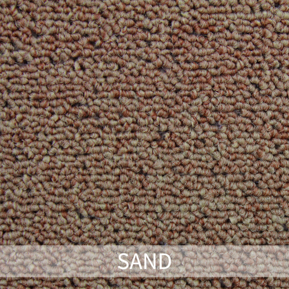 (Sand) Carpet Tiles 5m2 Heavy Duty Flooring  Commercial