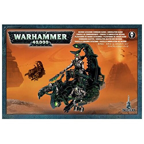 Games Workshop Games Workshop Warhammer 40,000 Necron Catacomb Command Barge