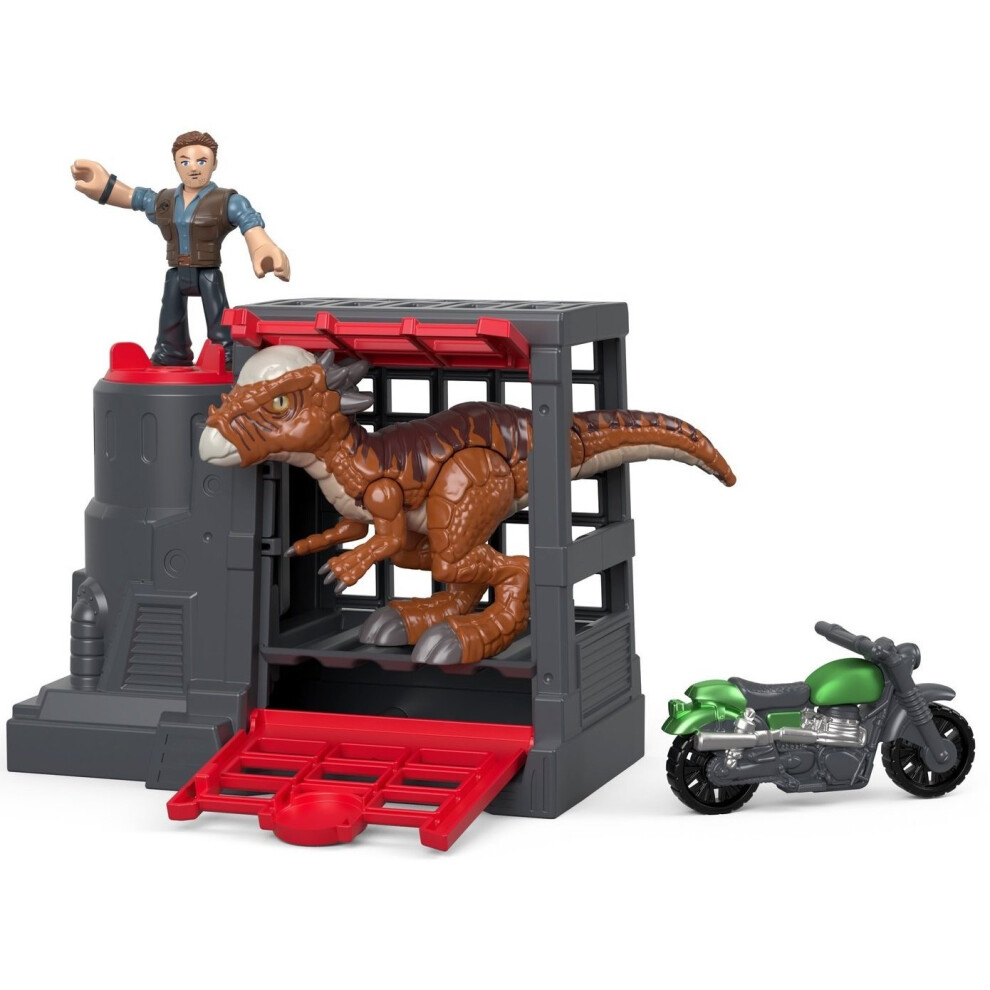 Imaginext Fisher-Price Jurassic World Stygimoloch & Owen