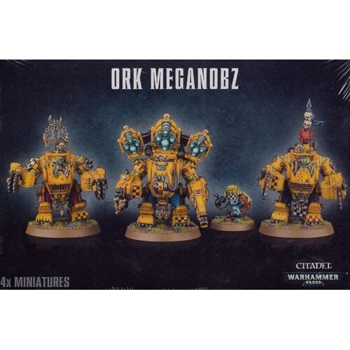 Games Workshop Games Workshop Warhammer 40,000 Ork Meganobz