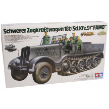 Tamiya 35239 WWII Special Automotive 9 Famo Half Chain, 18 Ton (8) Model Kit Scale 1:35