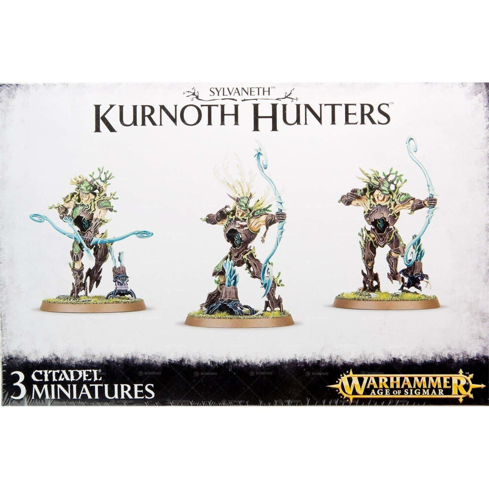 Games Workshop Warhammer Age of Sigmar Sylvaneth Kurnoth Hunters