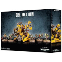 Games Workshop Warhammer 40,000 Ork Mek Gun - Tabletop Miniatures Wargame