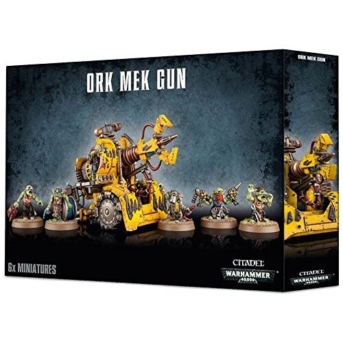 Games Workshop Games Workshop  Warhammer 40,000 Ork Mek Gun - Tabletop Miniatures Wargame