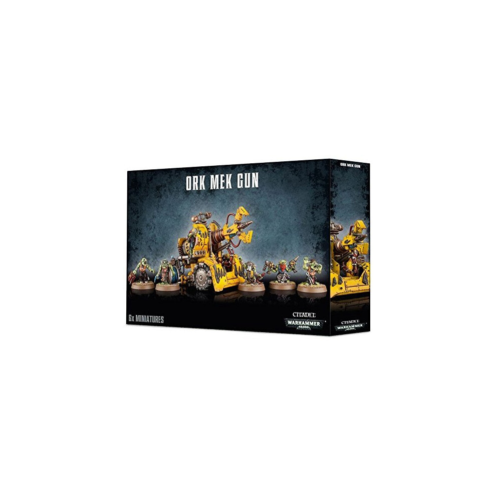 Games Workshop Warhammer 40,000 Ork Mek Gun - Tabletop Miniatures Wargame