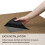 20 Teppichfliesen Sandfarbend für 5 m²| MonsterShop 3