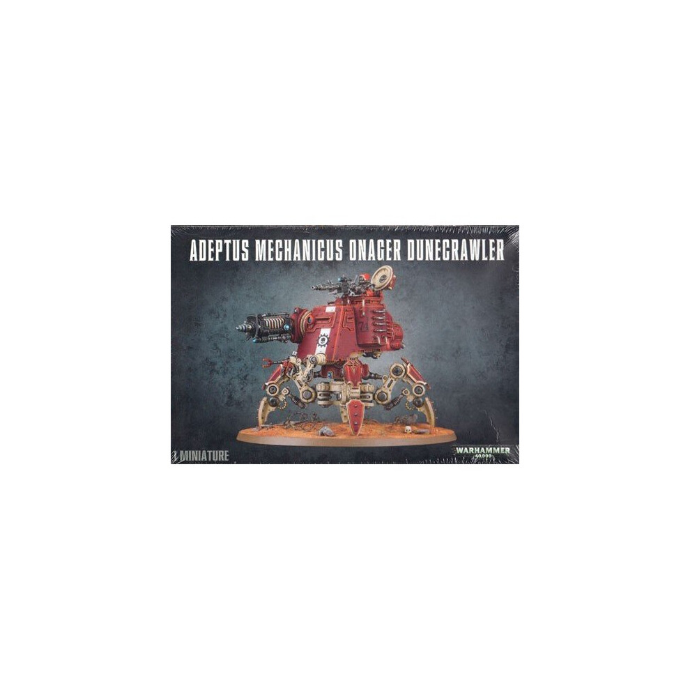 Games Workshop Warhammer 40,000 Adeptus Mechanicus 40K Onager Dune Crawler