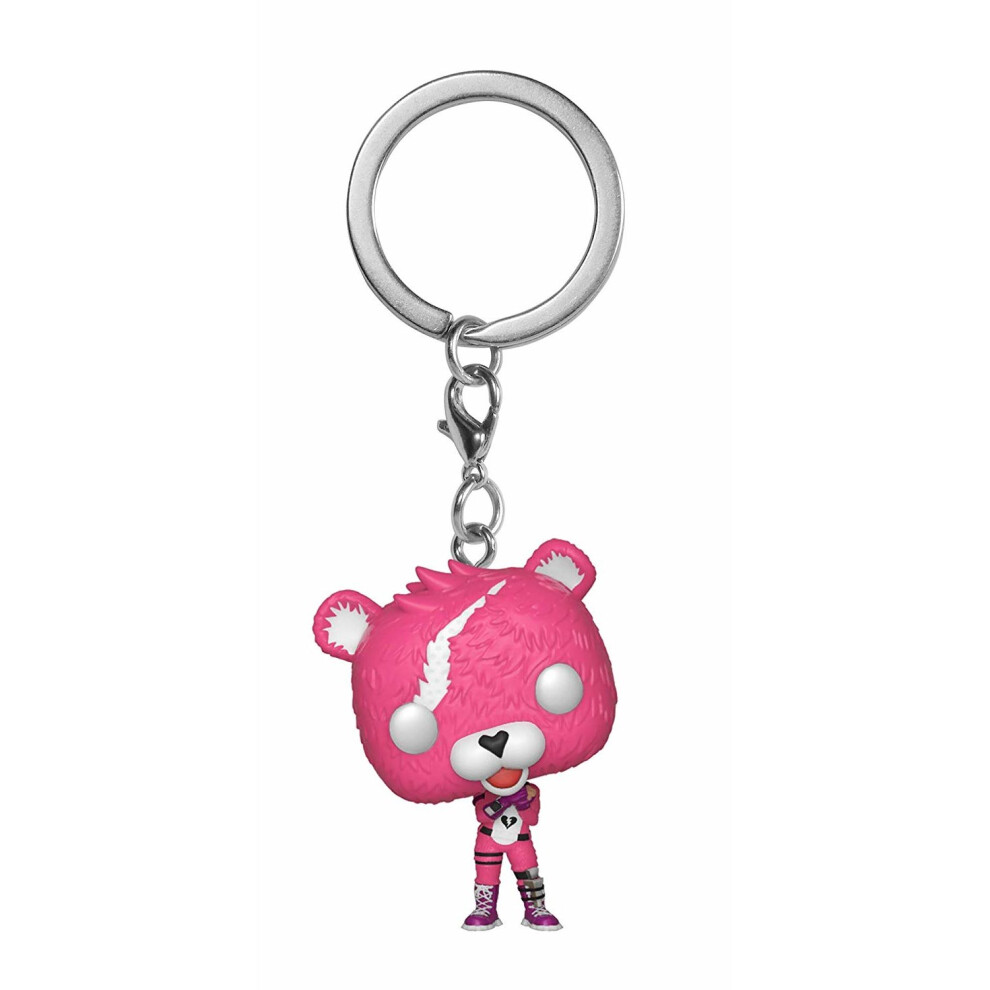 Funko 35717 Pocket POP Keychain: Fortnite: Cuddle Team Leader